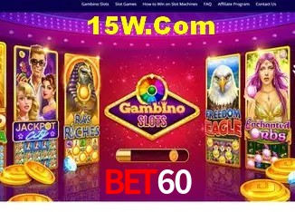 Game Providers bet60